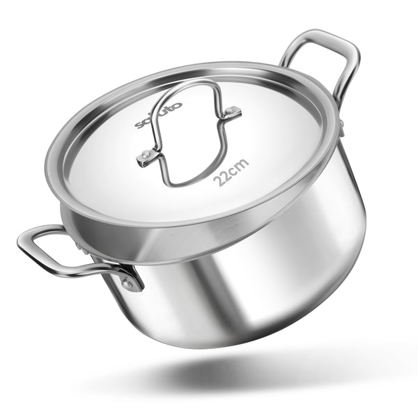 Signature triply casserole/biryani pot