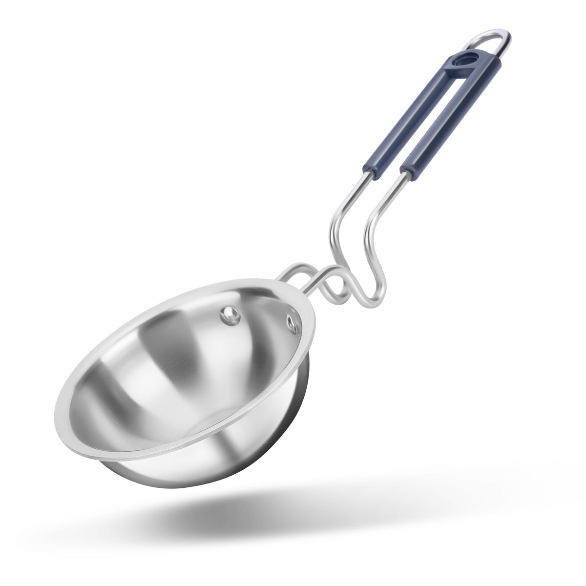 stainless steel triply tadka, saluto signature triply tadka 